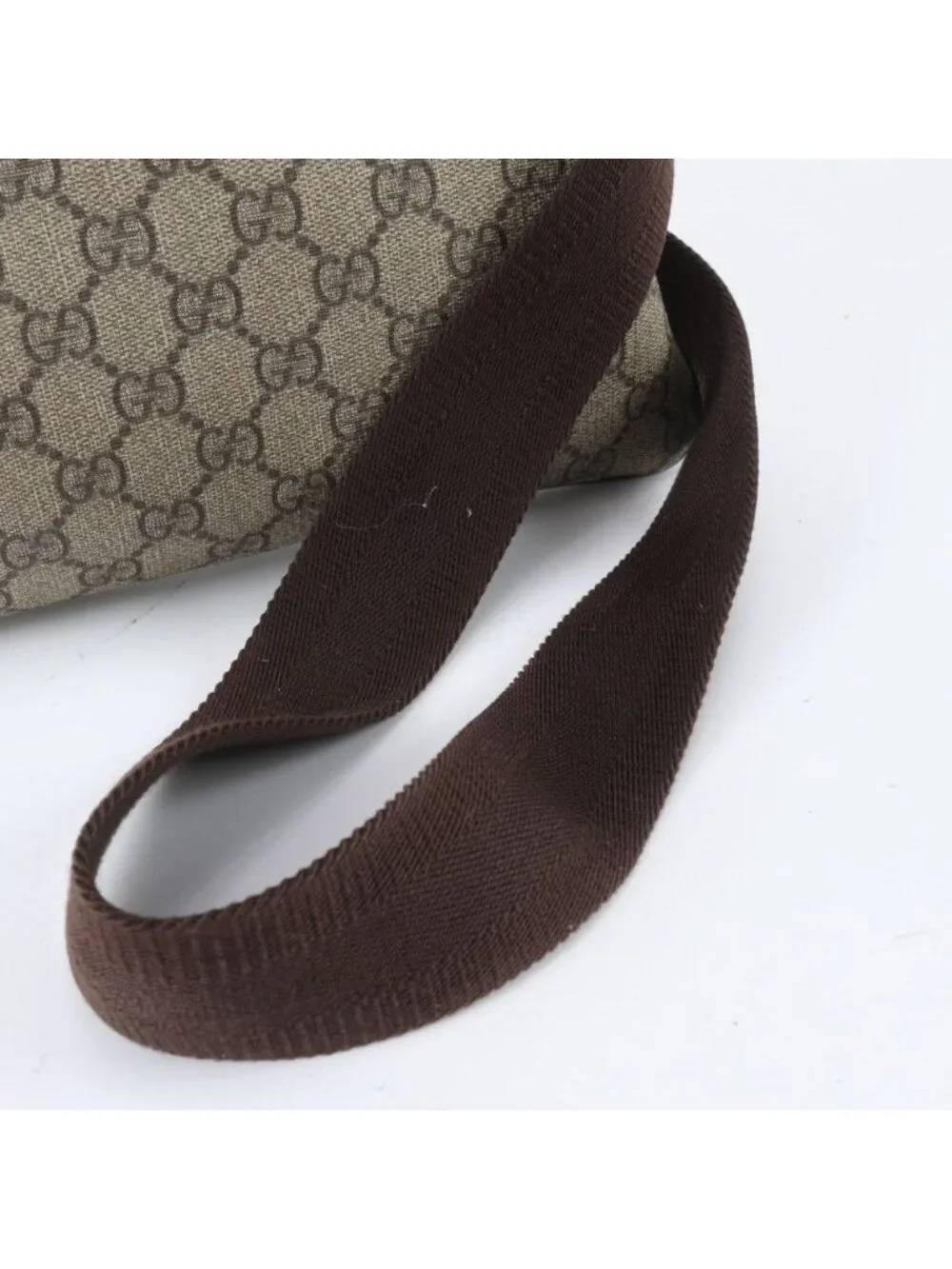 Gucci GG Supreme Leather Shoulder Bag Crossbody Messenger Business Tote